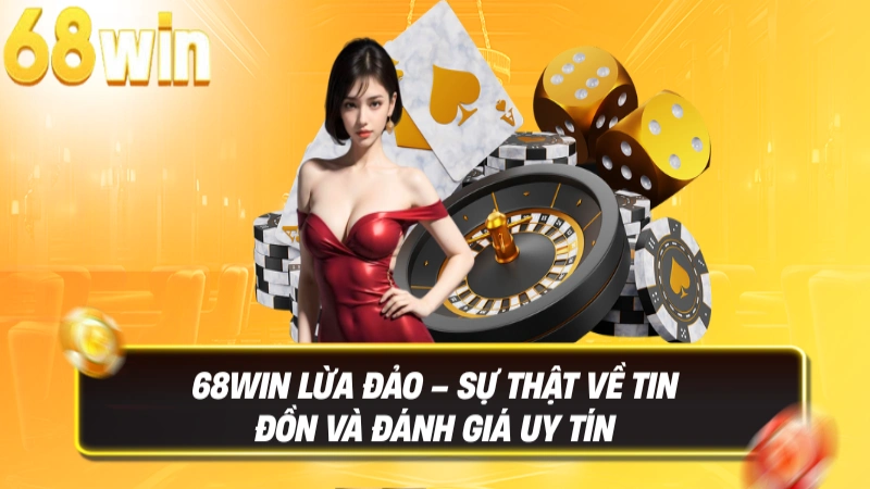 68win Lừa Đảo – Sự Thật Về Tin Đồn Và Đánh Giá Uy Tín 1 68win Lừa Đảo – Sự Thật Về Tin Đồn Và Đánh Giá Uy Tín