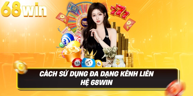 Liên Hệ 68WIN 2 Cách sử dụng đa dạng kênh liên hệ 68WIN