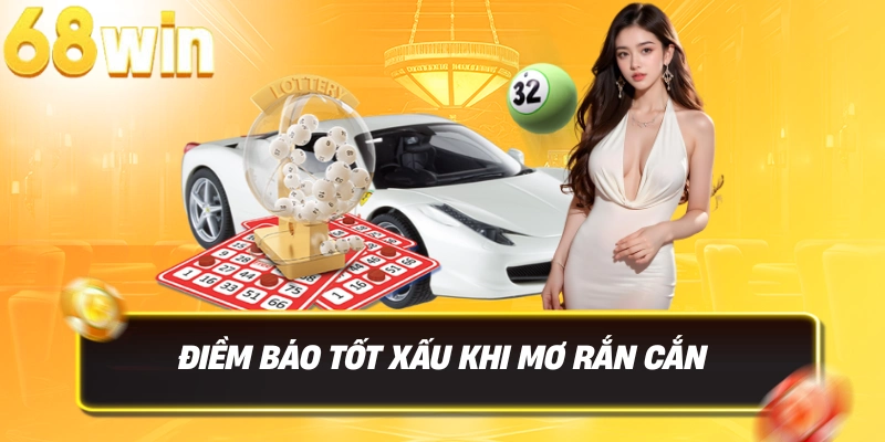 Giải Mã Điềm Báo & Con Số May Mắn Khi Mơ Thấy Rắn Cắn 2 Điềm báo tốt xấu khi mơ rắn cắn