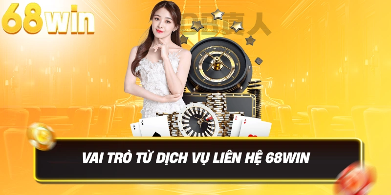 Liên Hệ 68WIN 1 Vai trò từ dịch vụ liên hệ 68WIN